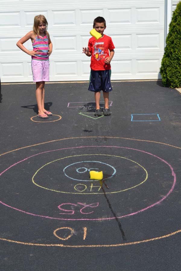 Fun Target Game For Any Driveway Pictures, Photos, and Images for
