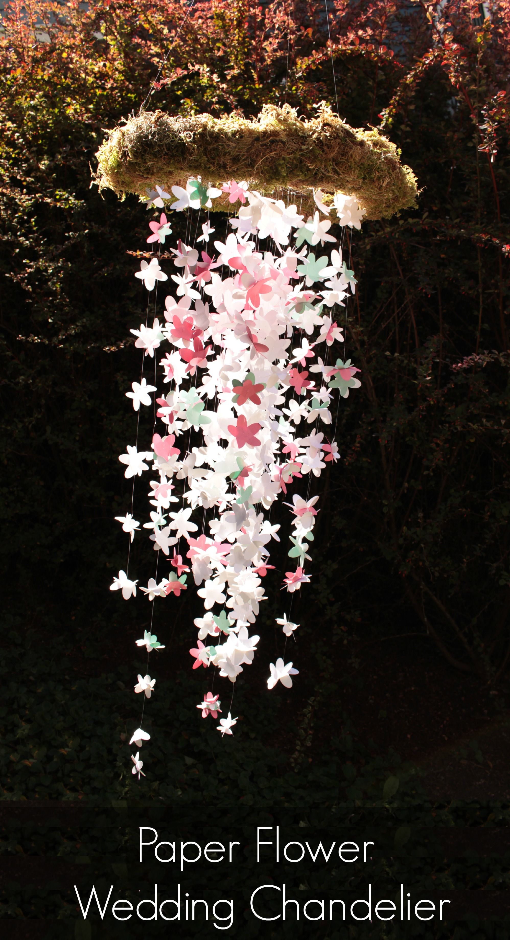 Paper Flower Wedding Chandlier Pictures, Photos, and Images for ...