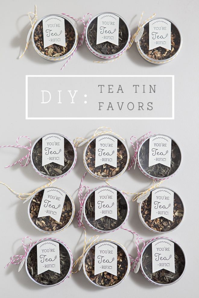 Tea Tin Wedding Favors Pictures, Photos, and Images for Facebook
