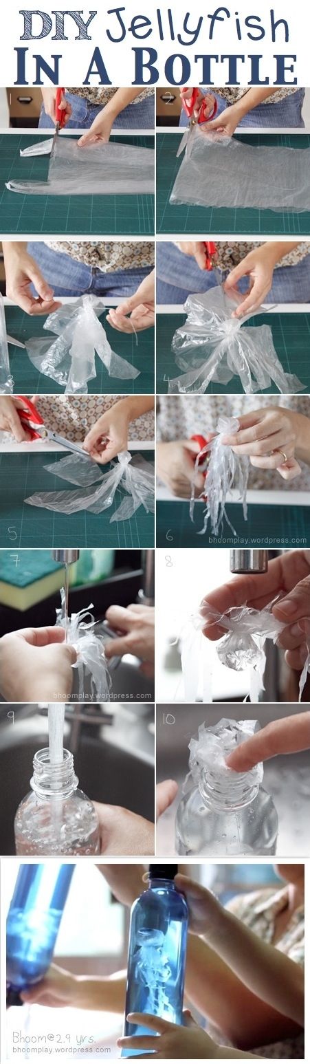 Make Your Own Jellyfish In A Bottle Pictures, Photos, and Images for