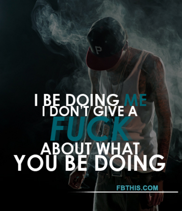 Im Doing Me Im Doing Me