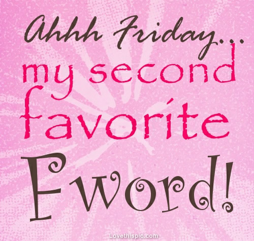 friday friday