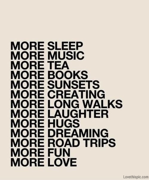More More