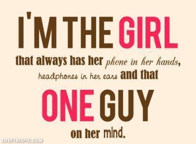 I'm the girl...