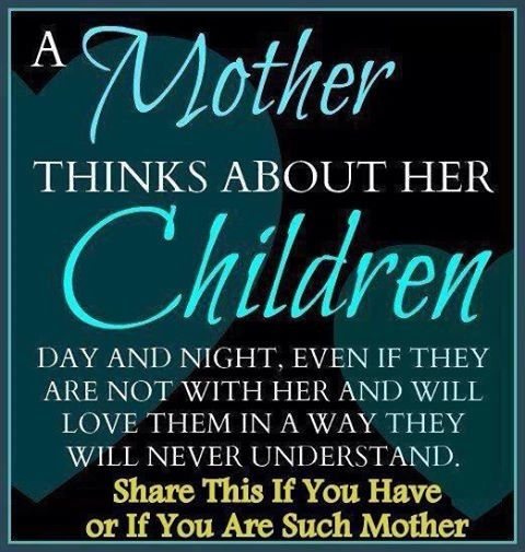 a mother