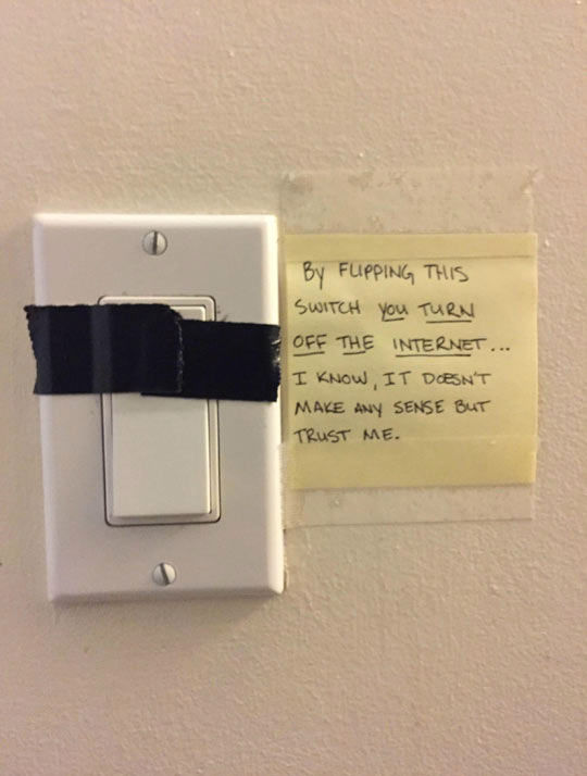 Do Not Turn Flip The Switch Pictures, Photos, and Images for Facebook