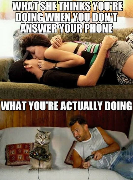 What She Thinks You're Doing Vs. What You're Actually Doing Pictures