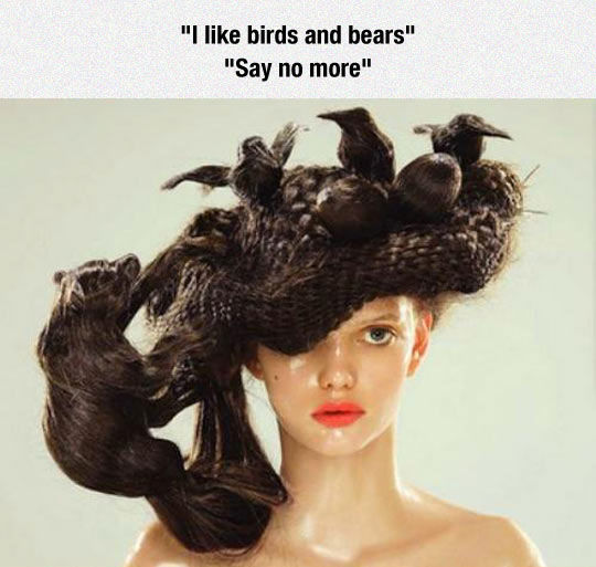 When You Ask Your Hairdresser For That Special Haircut Pictures, Photos