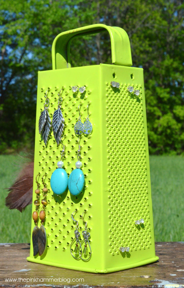 Cheese Grater Jewelry Holder Pictures, Photos, and Images for Facebook