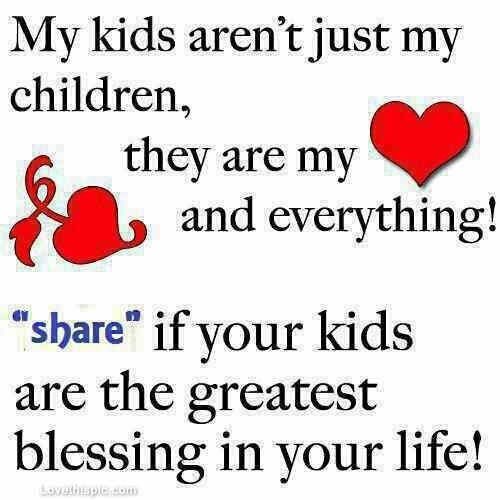 my kids my kids