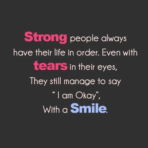 strong people