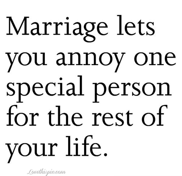 marriage