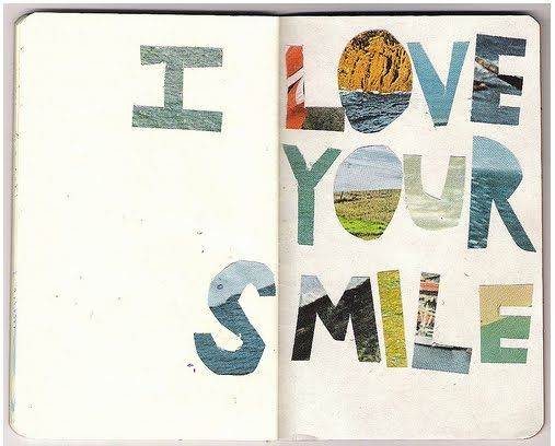 I love your smile