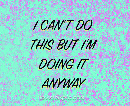 I'm Doing It Pictures, Photos, and Images for Facebook, Tumblr ...