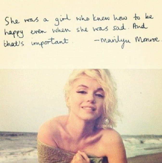 she was a girl who