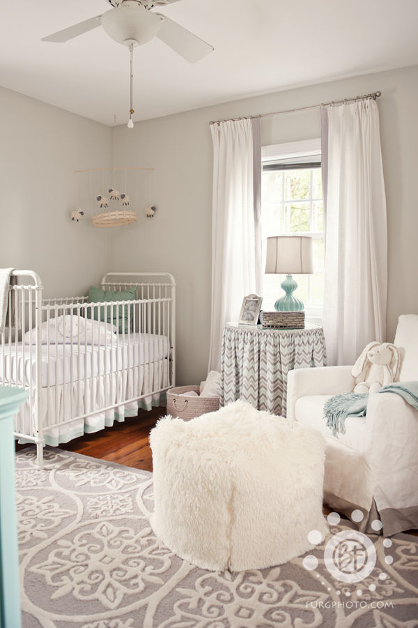Grey And White Neutral Nursery Pictures, Photos, and Images for