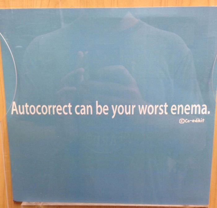 Autocorrect Can Be Your Worst Enema Pictures, Photos, and Images for ...