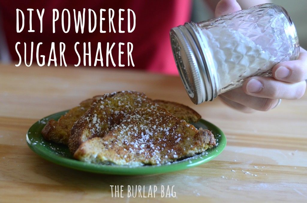 Powdered Sugar Shaker Pictures, Photos, and Images for Facebook, Tumblr