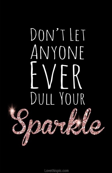 your sparkle