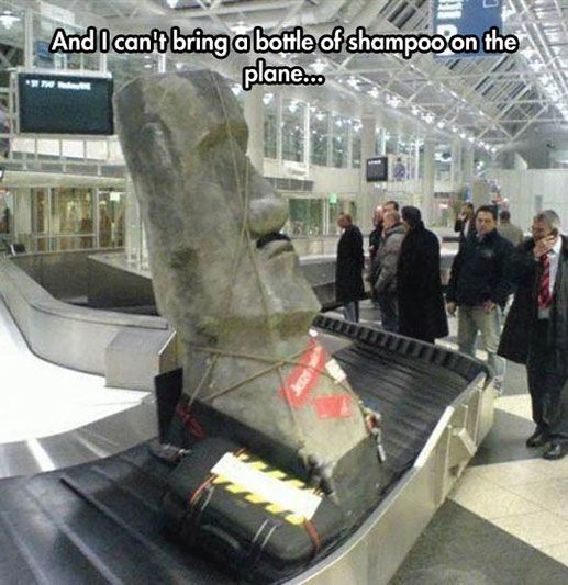 And I Cant Bring A Bottle Of Shampoo On The Plane Pictures, Photos, and