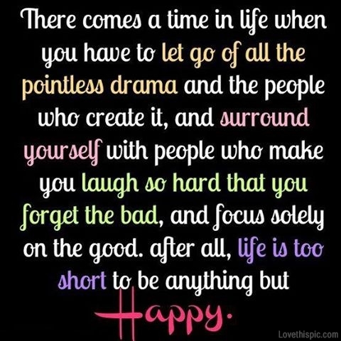 there comes time in life