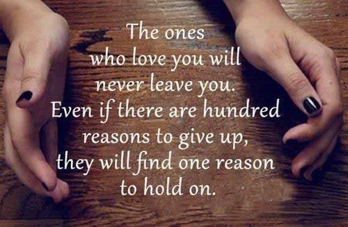 the ones who love you