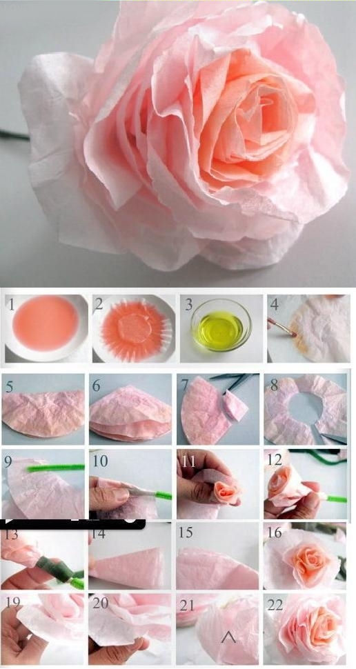 DIY roses