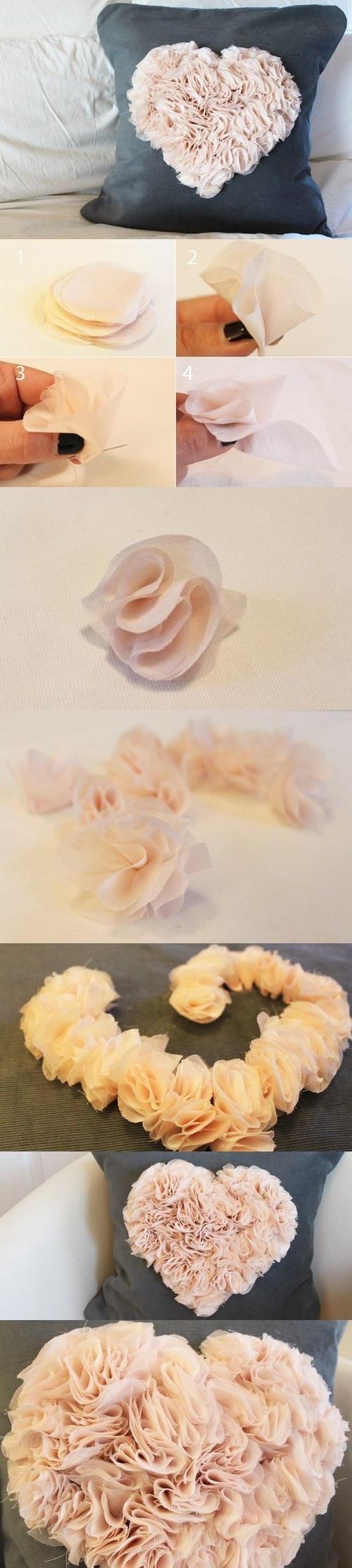 DIY Heart Pillow