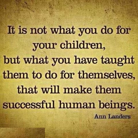 for your children