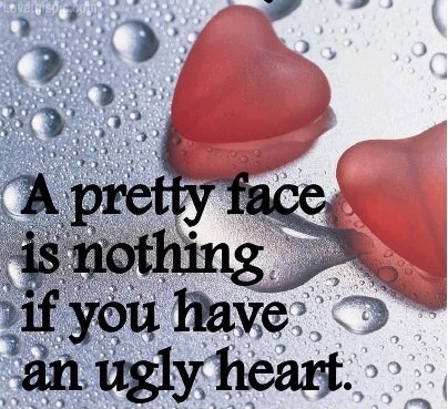 a pretty face