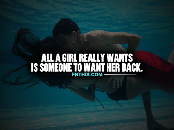 All A Girl Wants All A Girl Wants