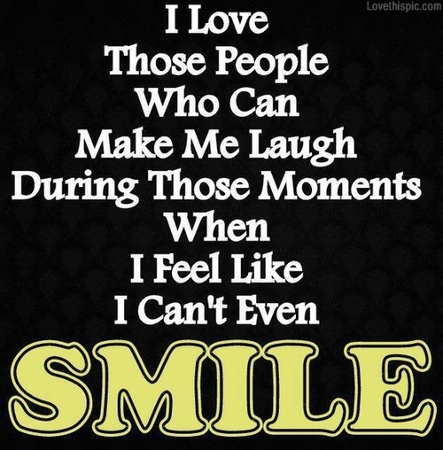 i love those people i love those people