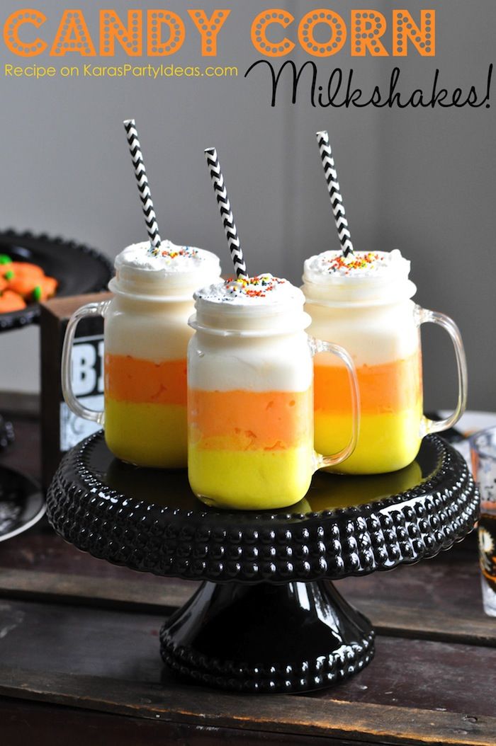 Cornbread Milkshake Candy Corn Milkshakes Pictures, Photos, and Images for Facebook, Tumblr ...