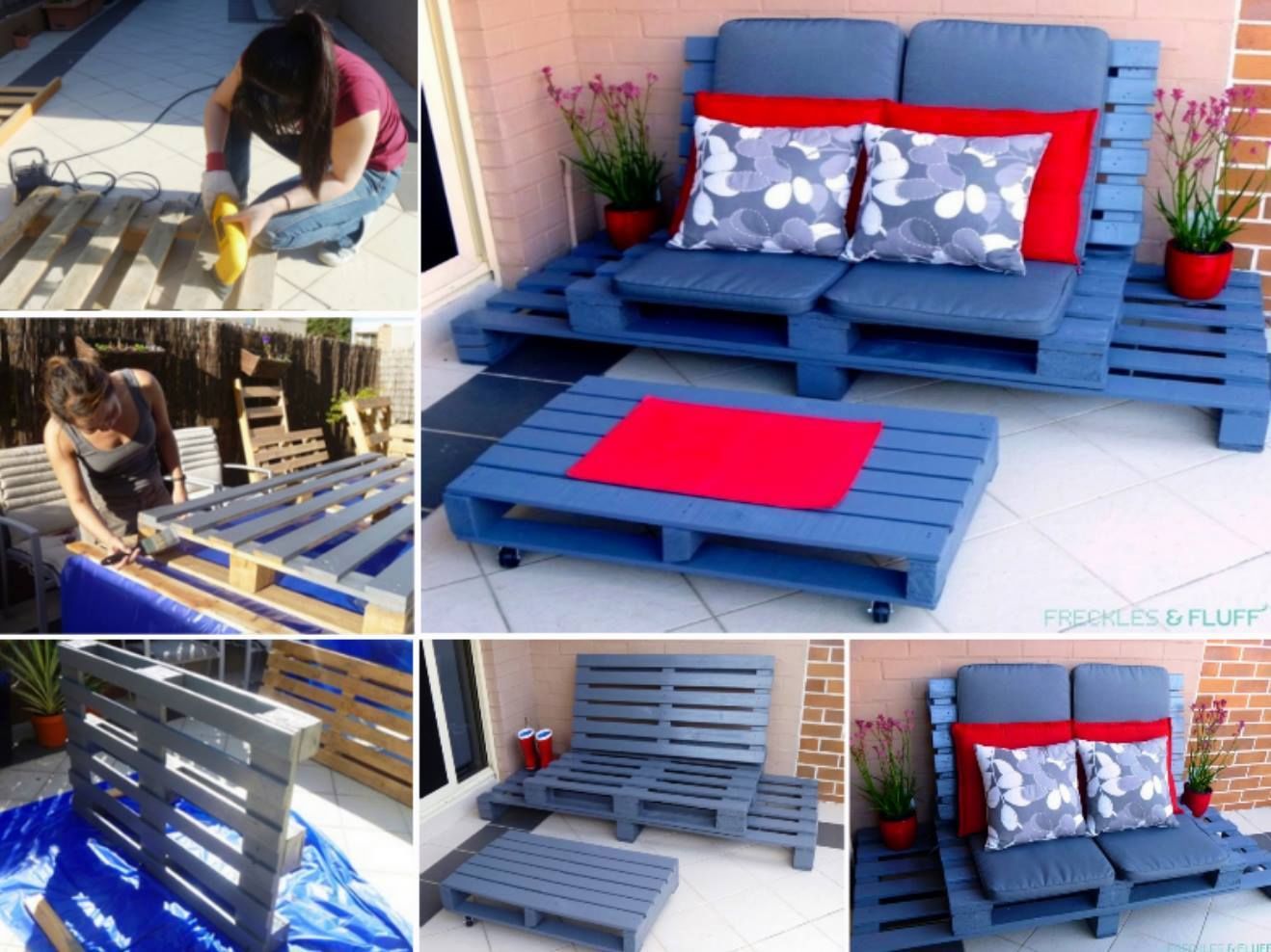 DIY Pallet Lounge Pictures, Photos, and Images for Facebook, Tumblr
