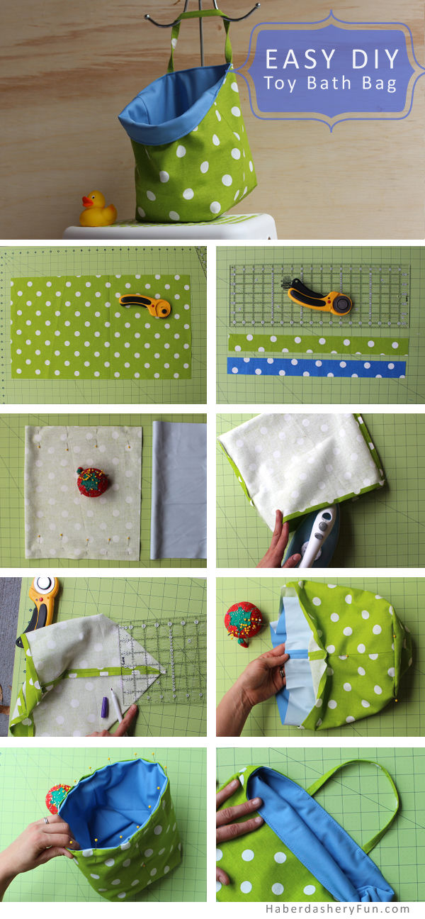 Easy DIY Toy Bath Bag Pictures, Photos, and Images for Facebook, Tumblr ...