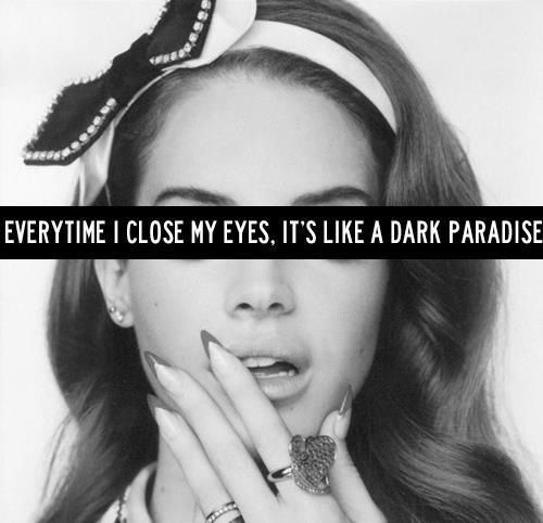 Dark paradise Dark paradise