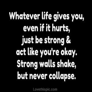 be strong be strong