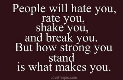 what makes you what makes you
