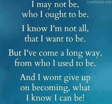 what I can be what I can be