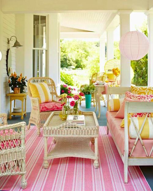 Pretty Pink Front Porch Pictures, Photos, and Images for Facebook