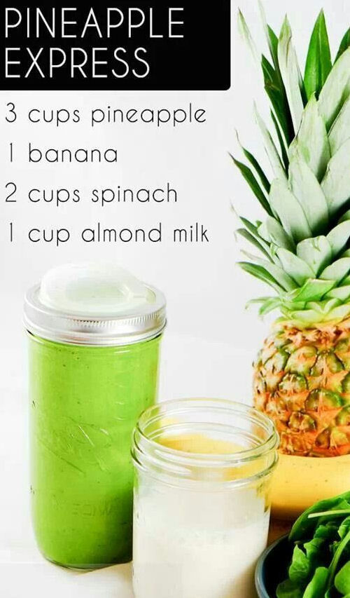 Pineapple Express Smoothie Recipe Pictures, Photos, and Images for Facebook, Tumblr, Pinterest