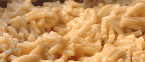 Hot mac and cheese