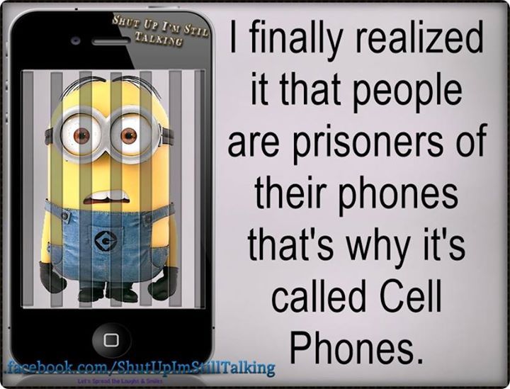 People Are Prisoners Of Their Phones Pictures, Photos, and Images for Facebook, Tumblr