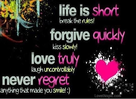 life is short