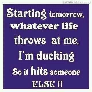 Starting Tomorrow Starting Tomorrow