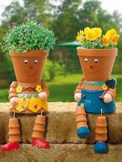 flower pot people flower pot people