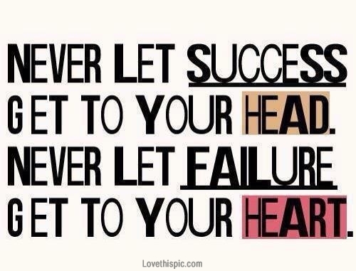 success and failure success and failure