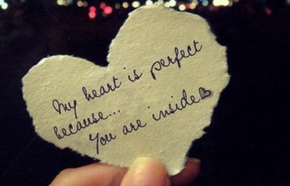 My heart is perfect