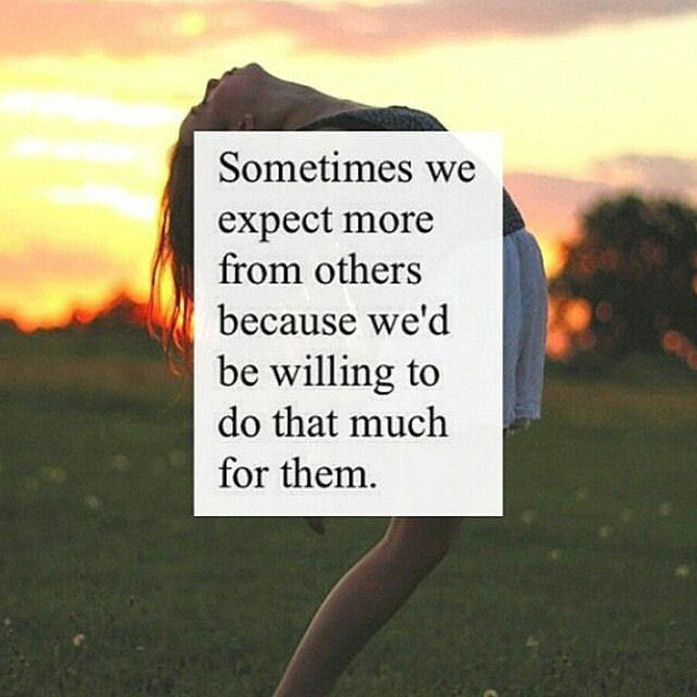 We expect from you. Sometimes the other. Sometimes the other. Зола тэйлор. Give up quotation.