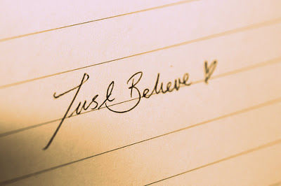 Just believe Just believe